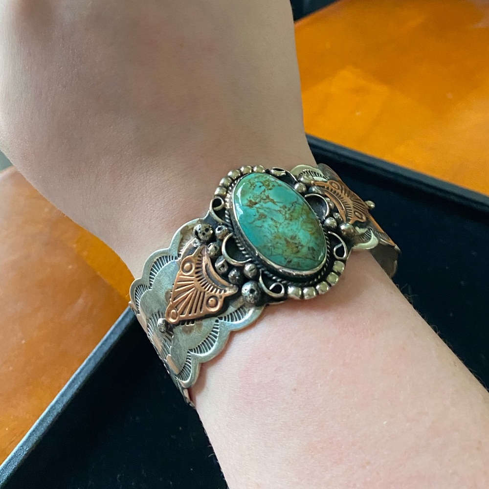 Turquoise Cuff Bracelet